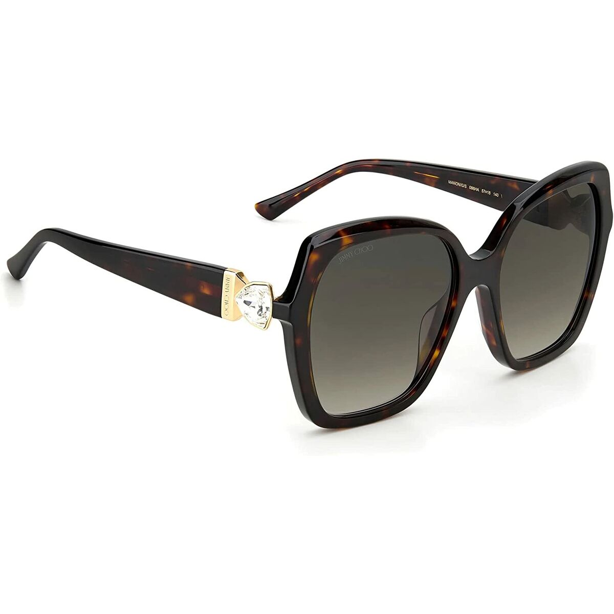 Damsolglasögon Jimmy Choo ø 57 mm - 5