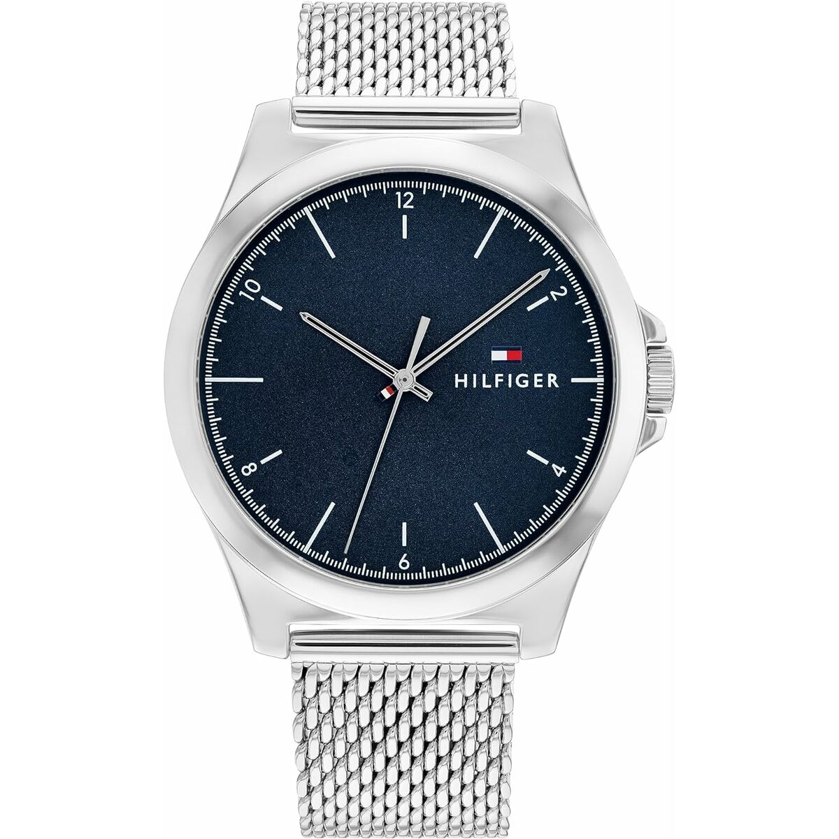 Herrklocka Tommy Hilfiger 1685493 Silvrig (Ø 40 mm) - 4