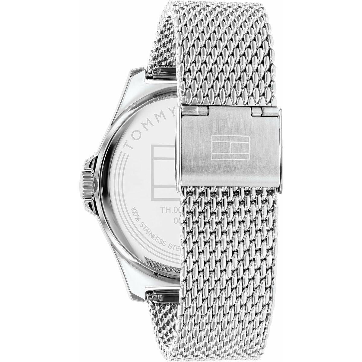 Herrklocka Tommy Hilfiger 1685493 Silvrig (Ø 40 mm) - 3