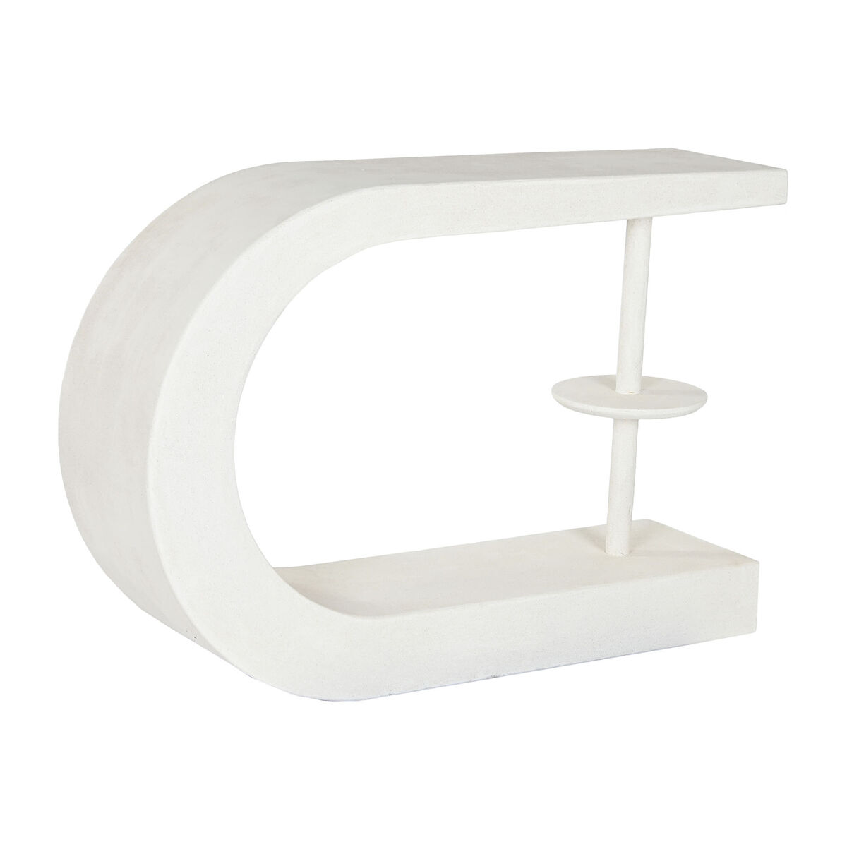 Mottagare Home ESPRIT Vit 110 x 30 x 77 cm - 2