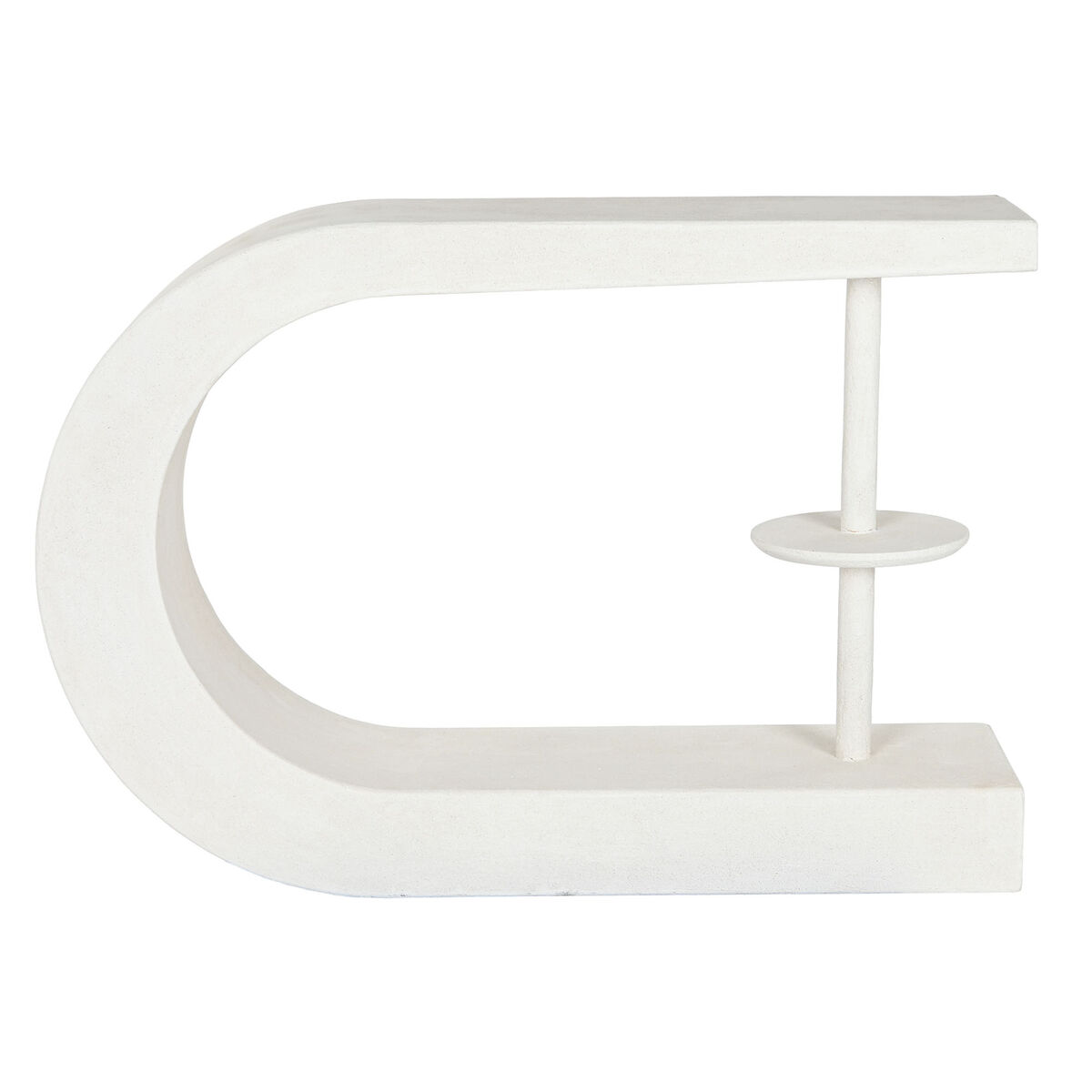 Mottagare Home ESPRIT Vit 110 x 30 x 77 cm - 5