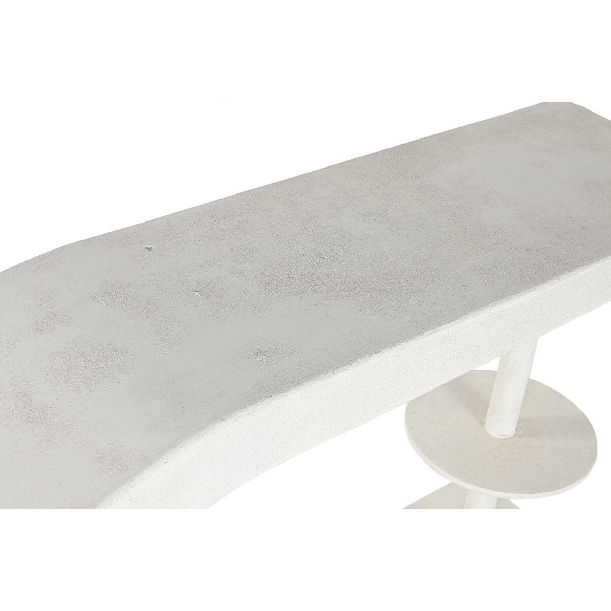Mottagare Home ESPRIT Vit 110 x 30 x 77 cm - 3