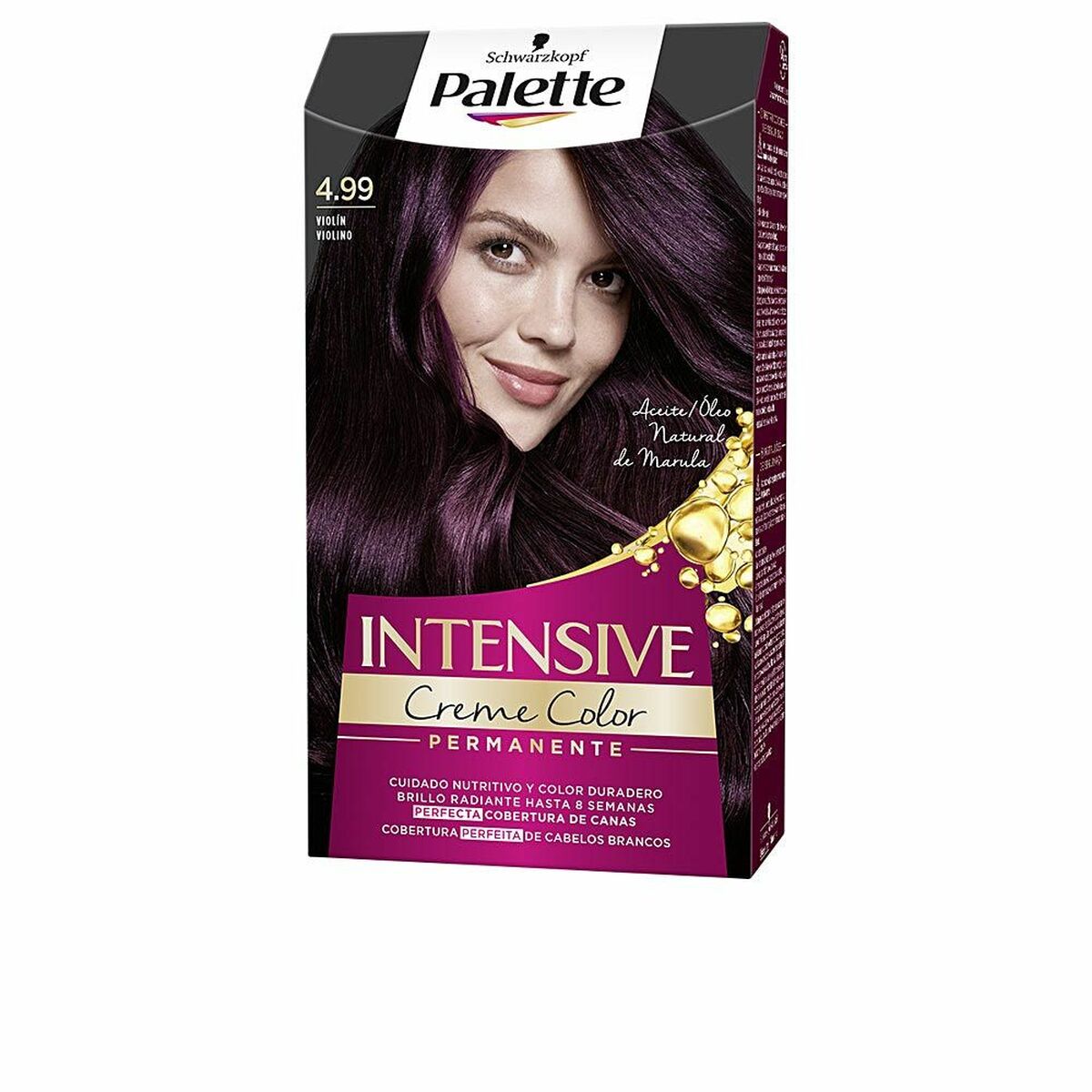 Permanent färg Schwarzkopf 2125788 Nº 4.99-Violin (1 antal)
