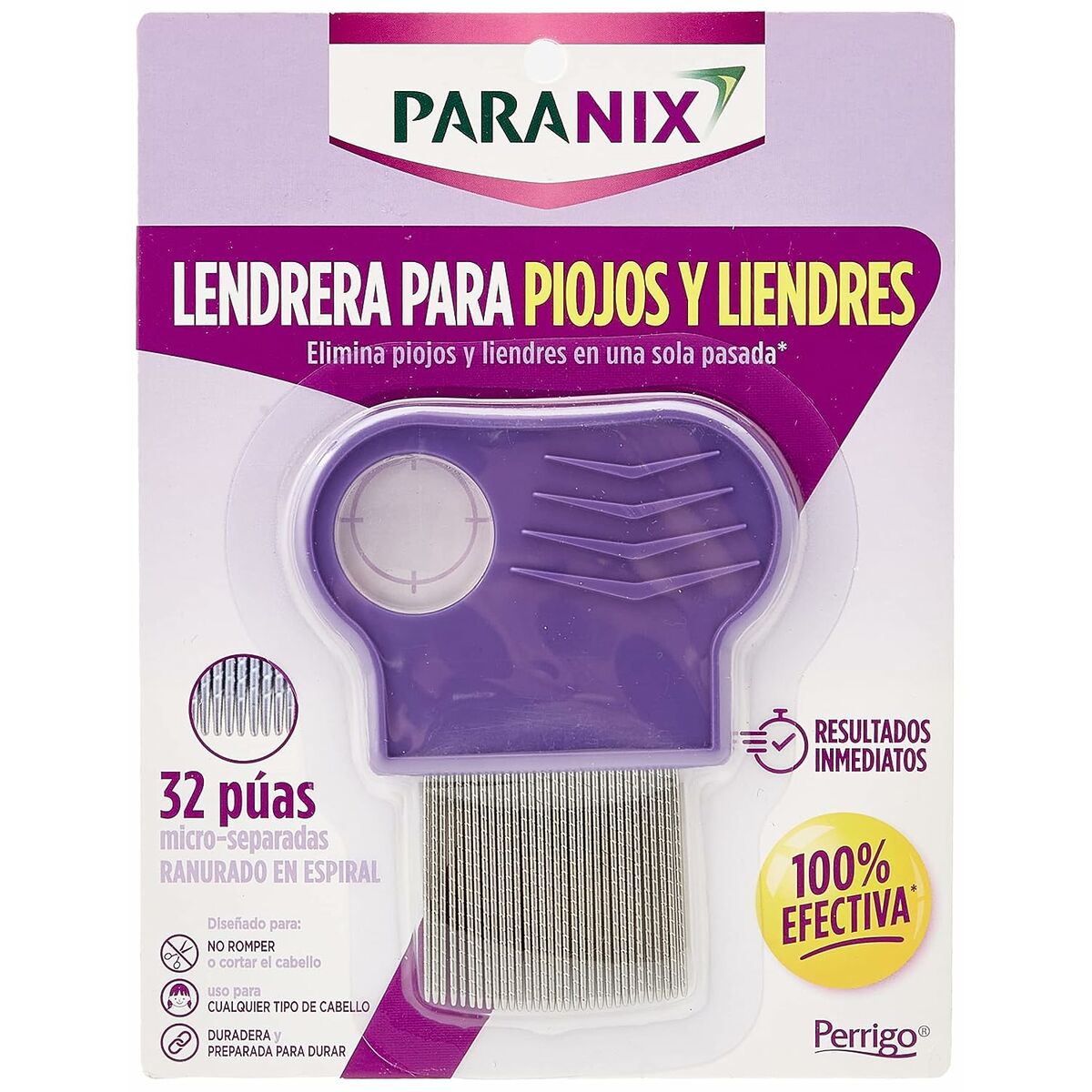 Luskam Paranix Lendrera Metálica - 2