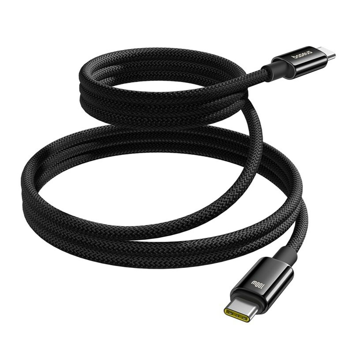 USB-C till USB-C Kabel Baseus P10319805111-00 Svart 1 m - 2