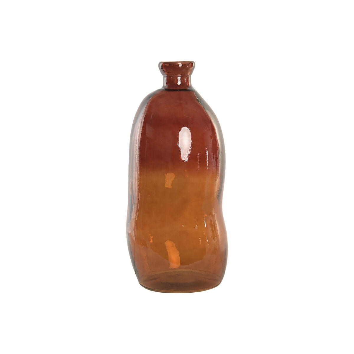 Vas Home ESPRIT Ambra Dvobarvna Återvunnet glas Kolonial 33 x 33 x 74 cm