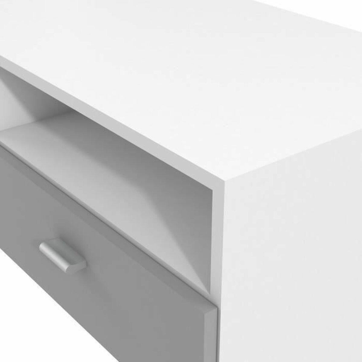 TV-möbler FINBNT12T16 95 x 34,6 x 35,8 cm Trä - 7