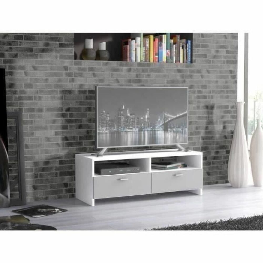 TV-möbler FINBNT12T16 95 x 34,6 x 35,8 cm Trä - 2