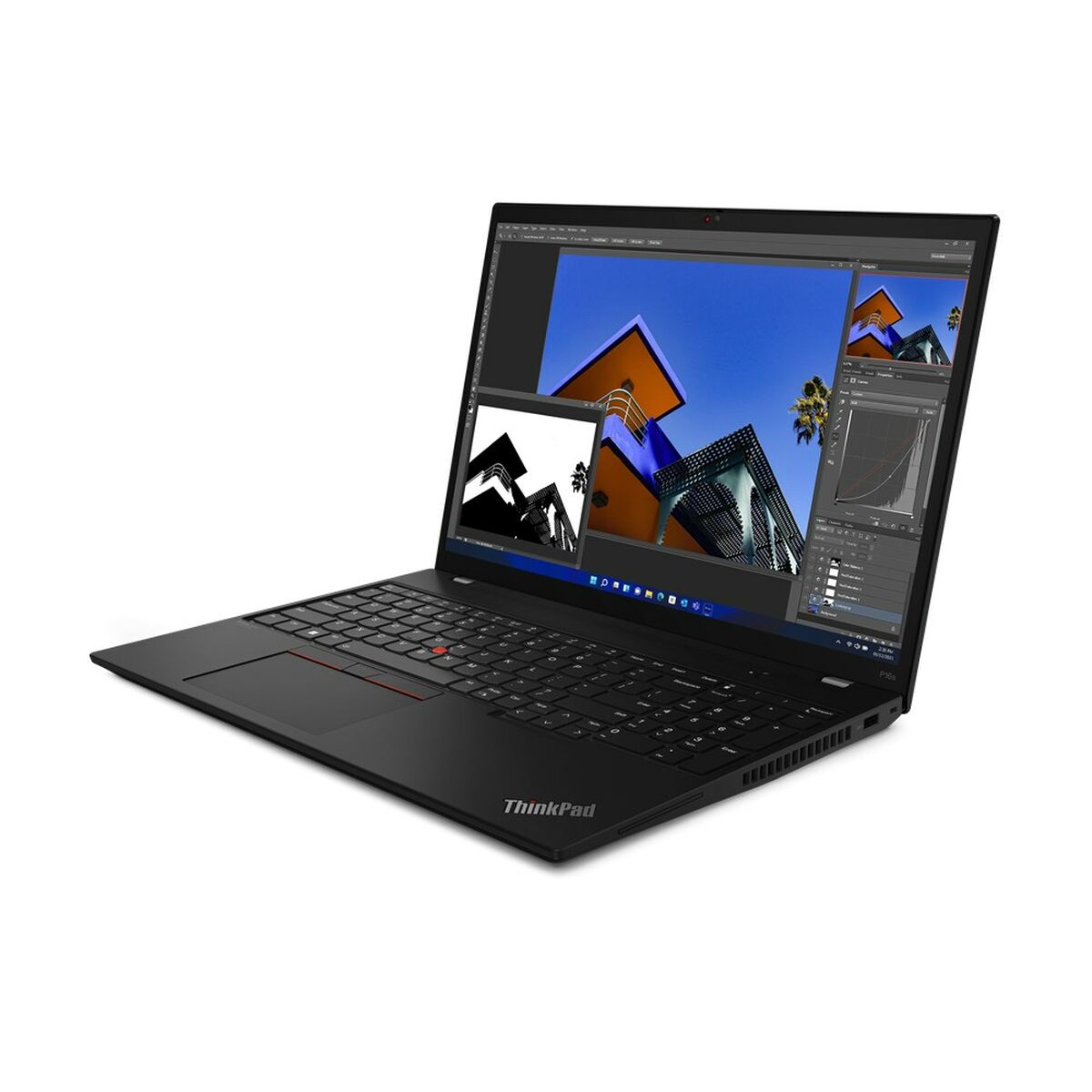 Laptop Lenovo ThinkPad P16s 16" AMD Ryzen 7 PRO 6850U  16 GB RAM 512 GB SSD QWERTY Qwerty UK - 3