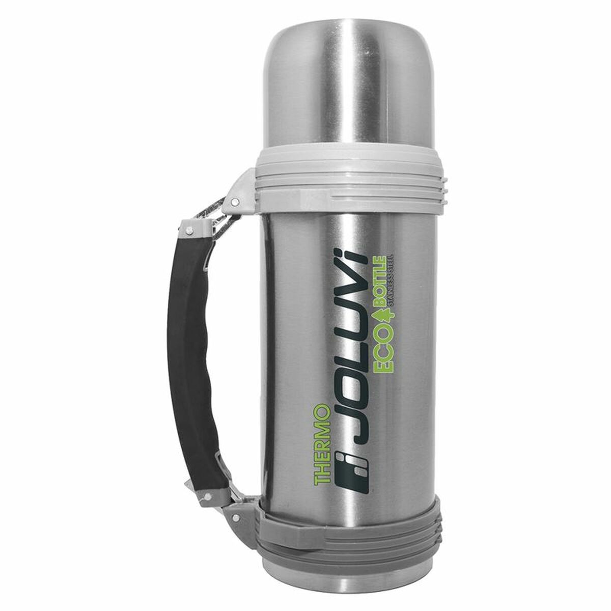 Vattenflaska Joluvi 235331-103 Grå 1,2 L