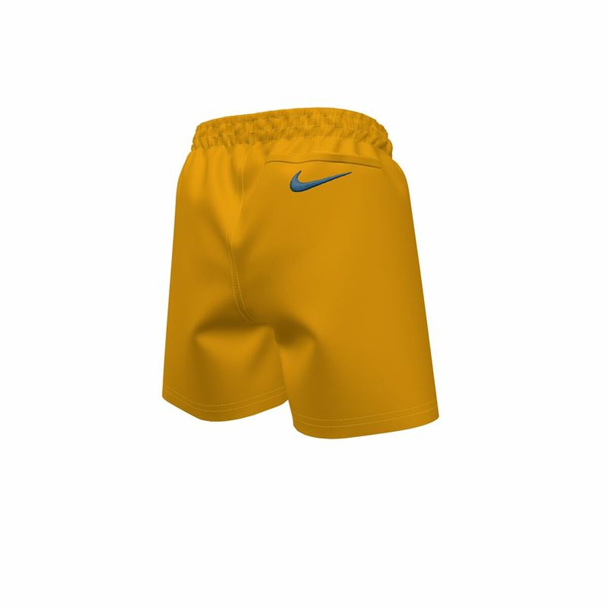 Baddräkt Barn Nike 4" Volley Short Ockra - 2