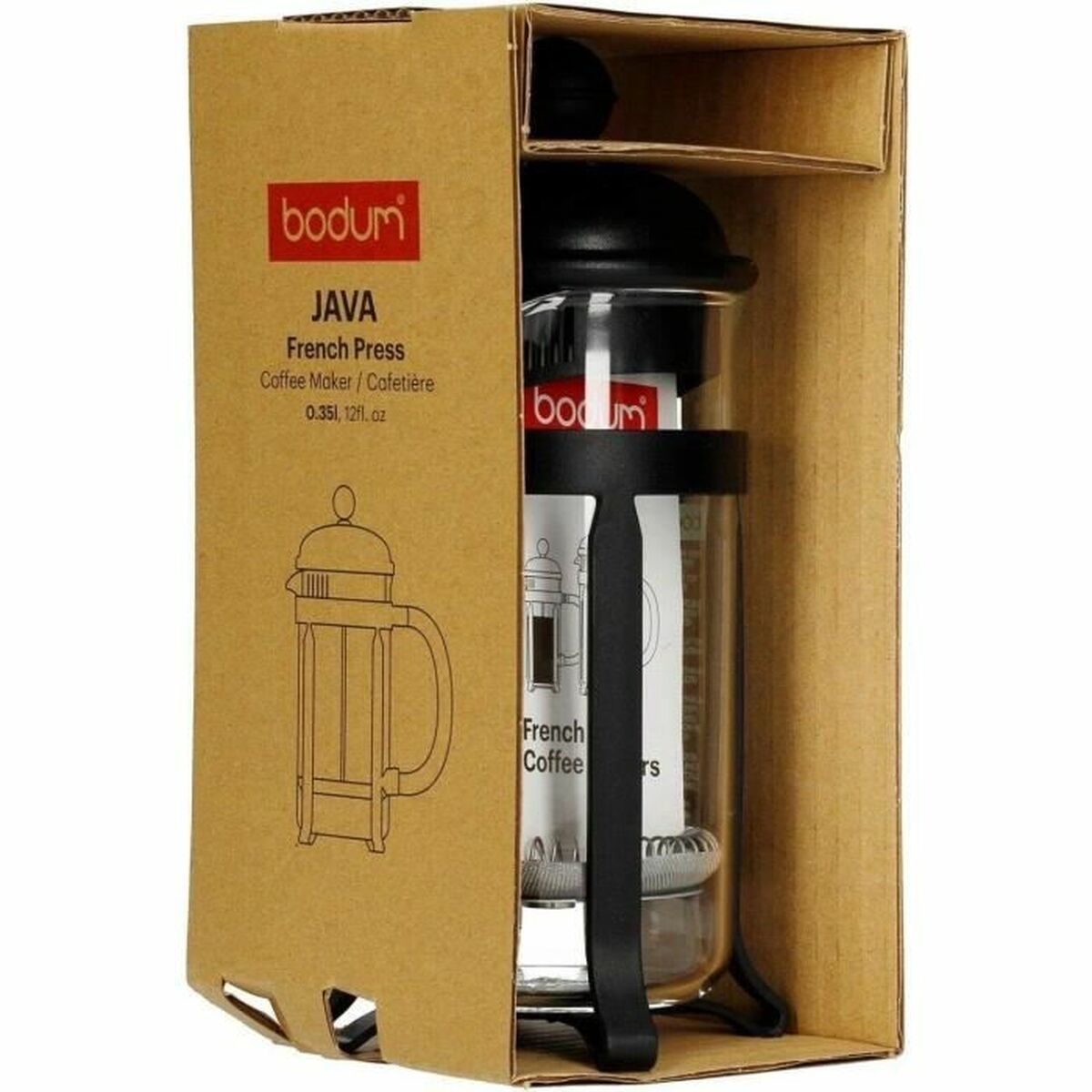 Kaffepress Bodum - 3