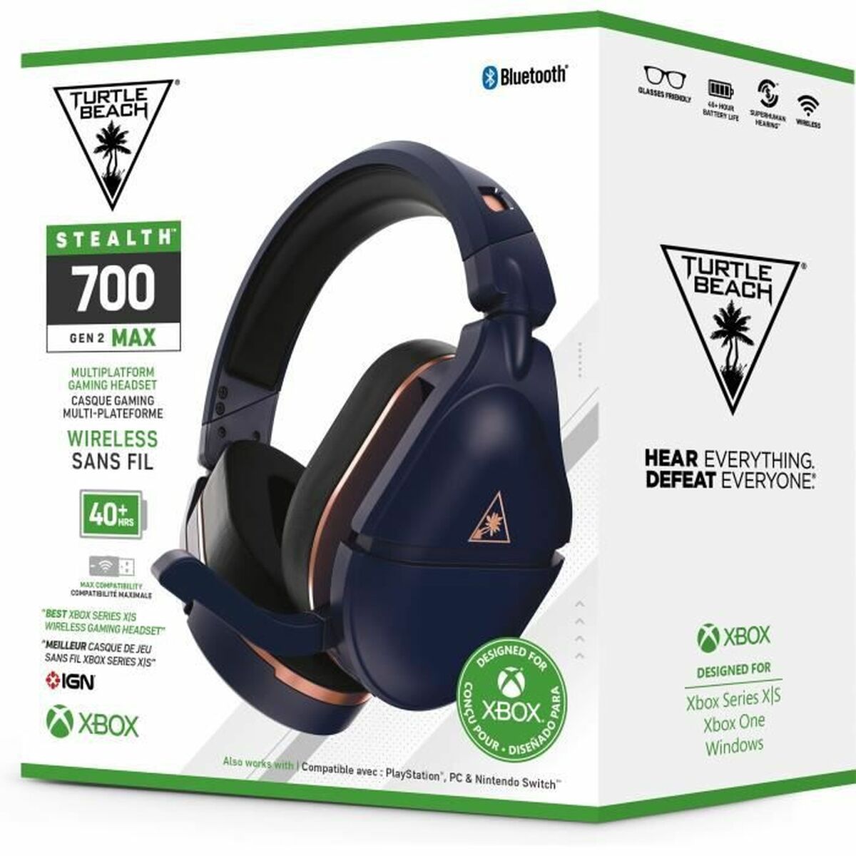 Hörlurar med Mikrofon Turtle Beach Stealth 700 Gen 2 Max - 7