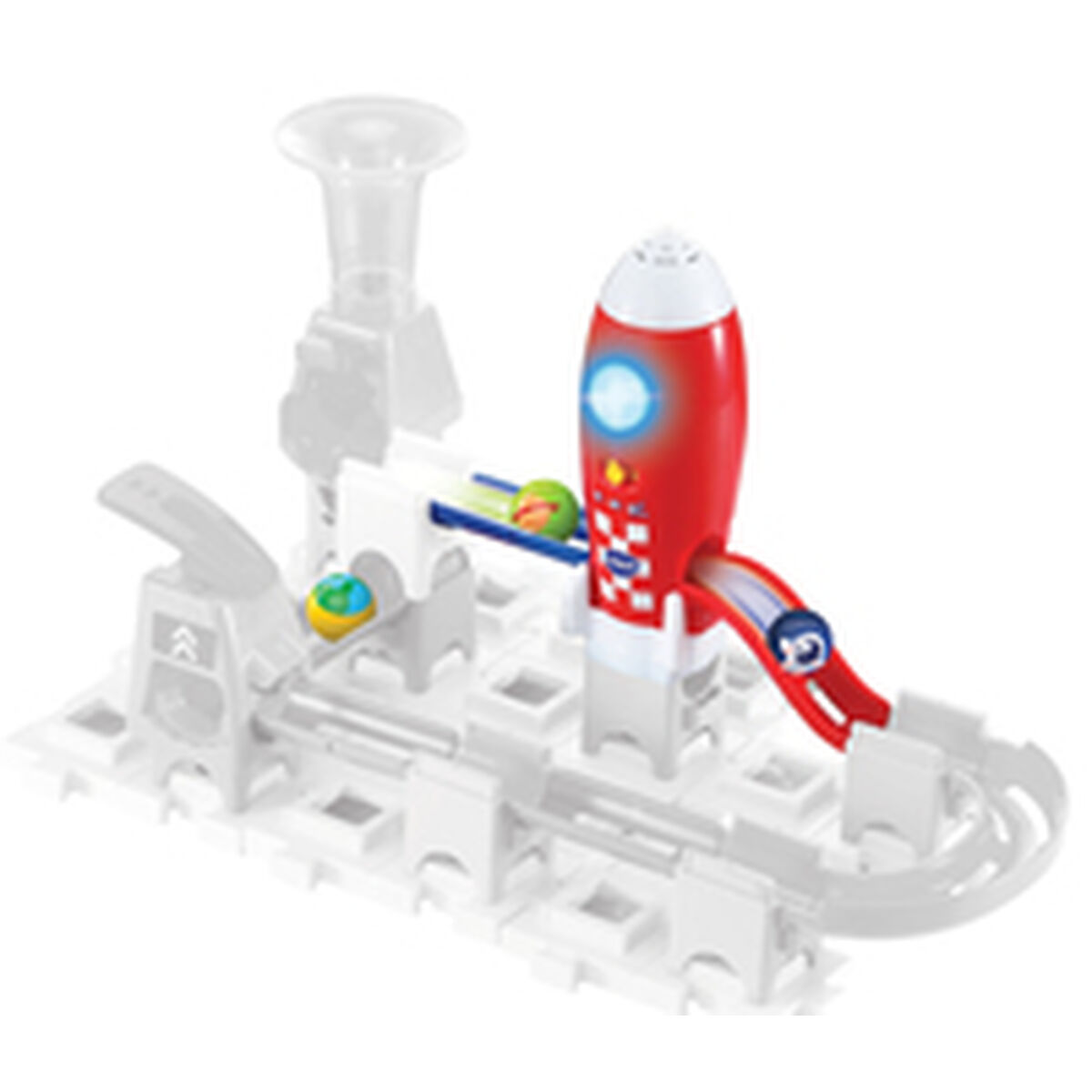 Kulspel Vtech Marble Rush - Expansion Kit Electronic - Raket Bana Bana med Ramper 3 Delar + 4 år - 3