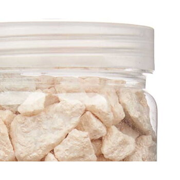 Dekorativa stenar Gift Decor Kräm 10 - 20 mm 700 g 6,5 x 15,5 x 6,5 cm 6,2 x 15,3 x 6,2 cm 6,5 x 15,8 x 6,5 cm (12 antal)