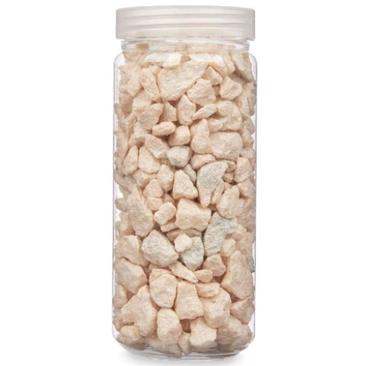 Dekorativa stenar Gift Decor Kräm 10 - 20 mm 700 g 6,5 x 15,5 x 6,5 cm 6,2 x 15,3 x 6,2 cm 6,5 x 15,8 x 6,5 cm (12 antal) - 3