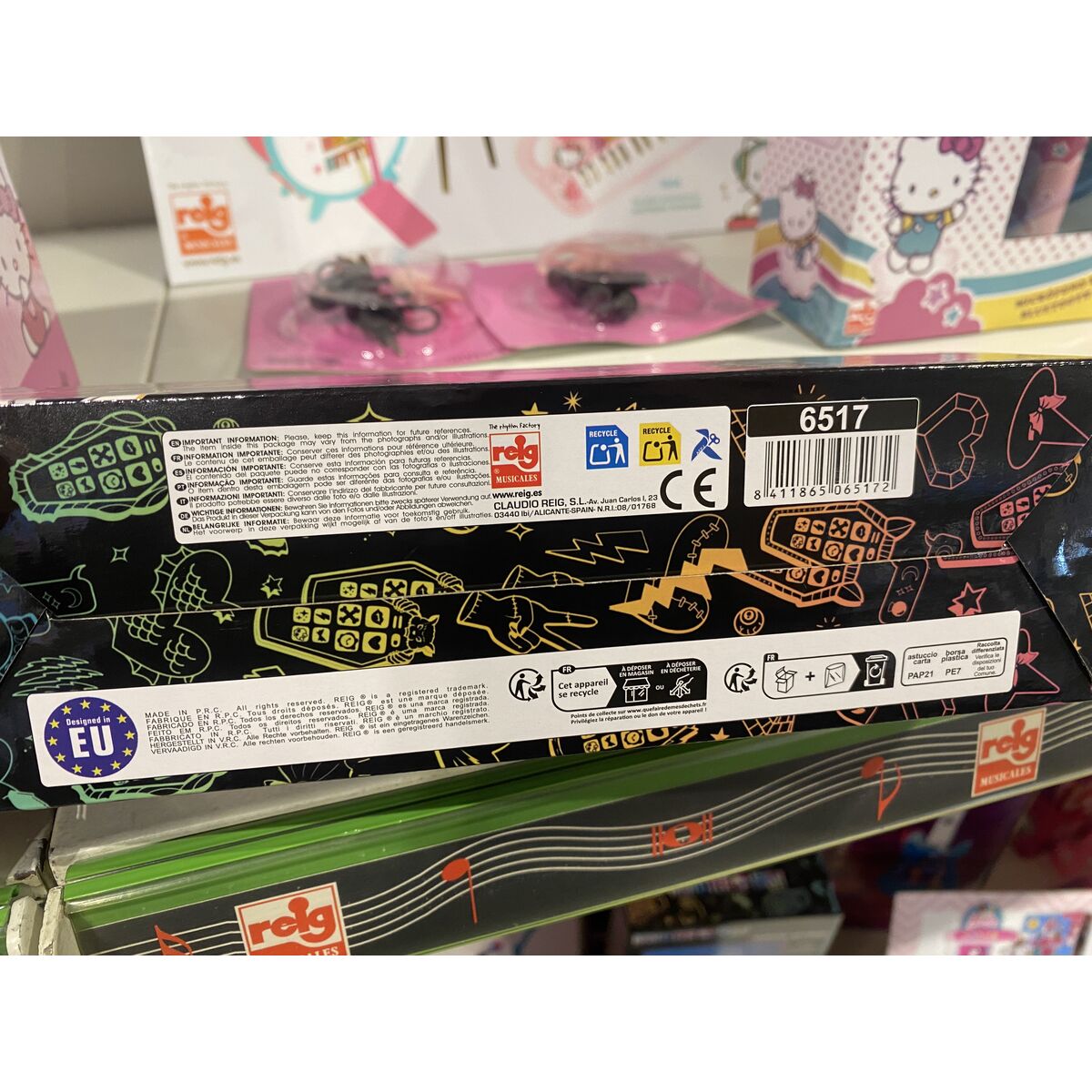 Karaoke Mikrofon Monster High Bluetooth 22,8 x 6,4 x 5,6 cm USB - 3