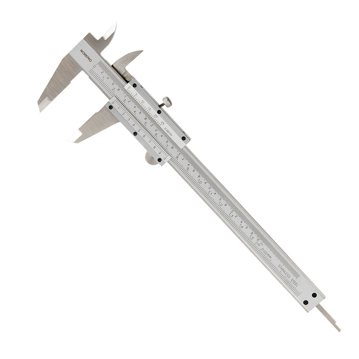 Kaliber Workpro Vernier Aluminium 0,02 mm - 8