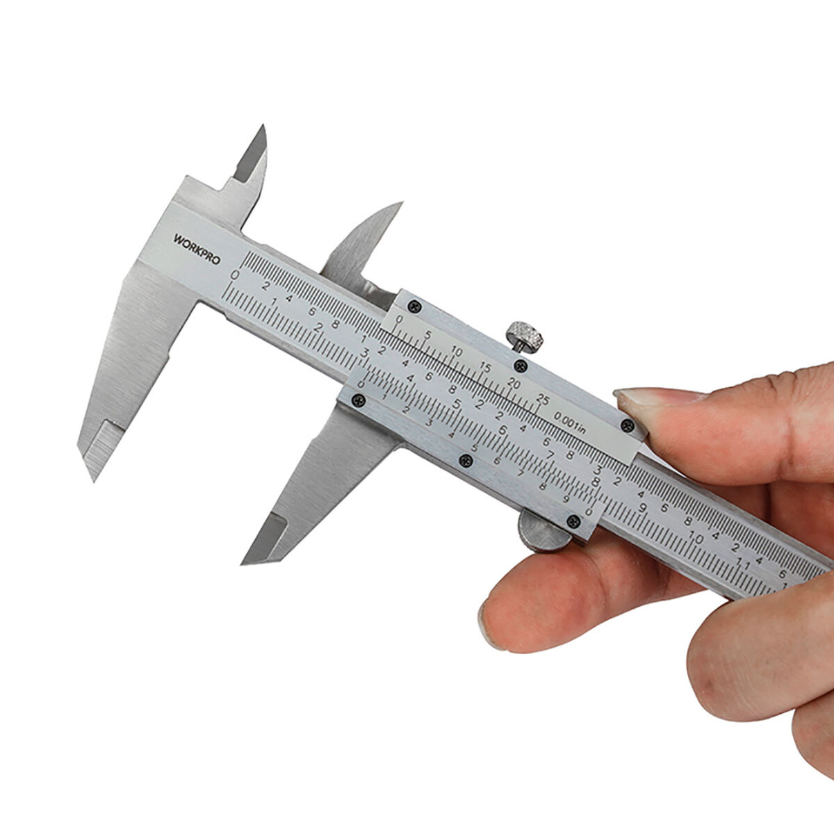 Kaliber Workpro Vernier Aluminium 0,02 mm - 12