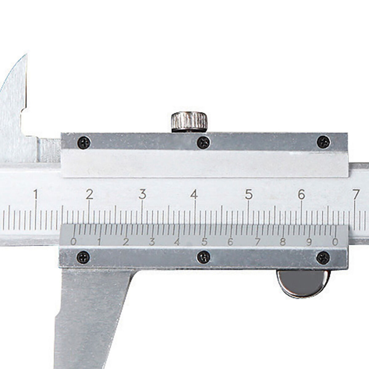 Kaliber Workpro Vernier Aluminium 0,02 mm - 10