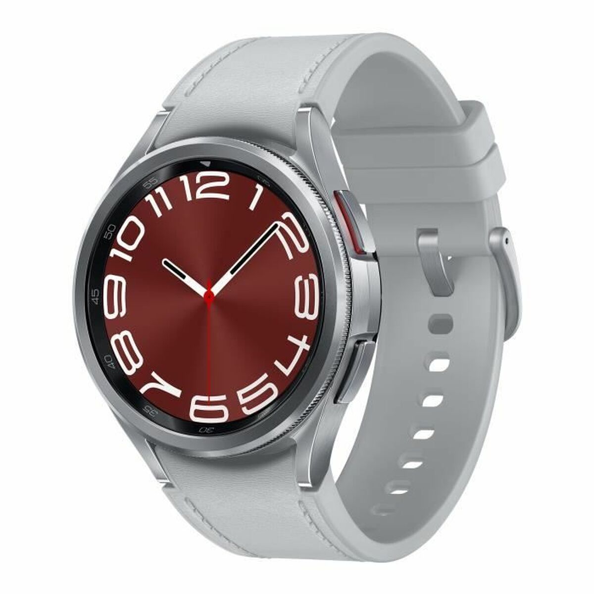 Smartklocka Samsung Silvrig 1,3" 43 mm