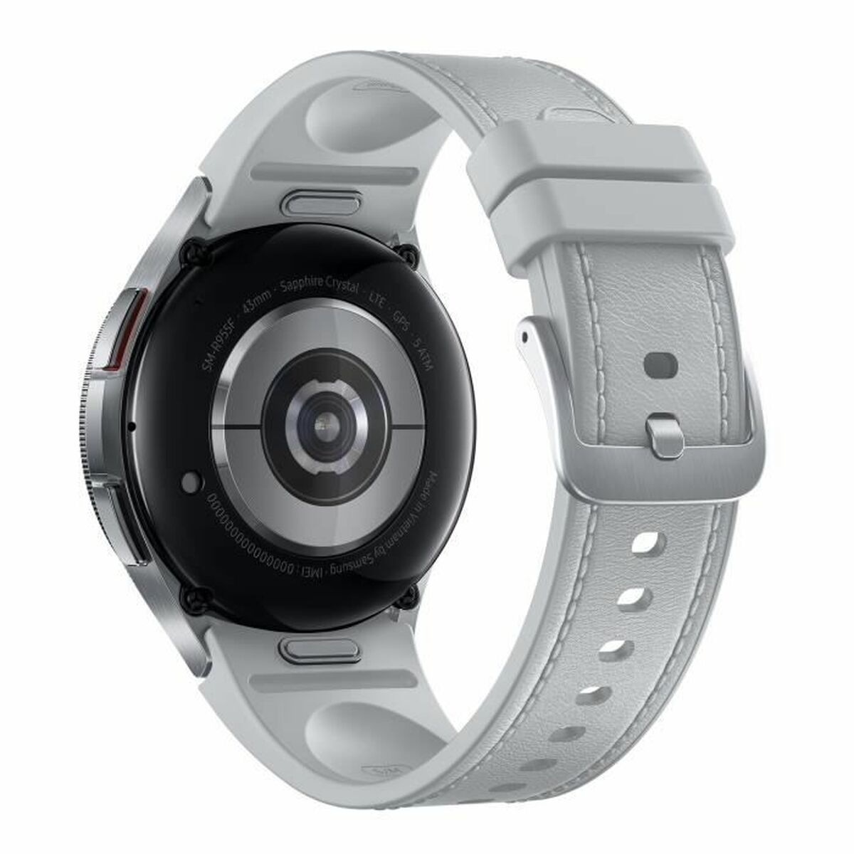 Smartklocka Samsung Silvrig 1,3" 43 mm - 3