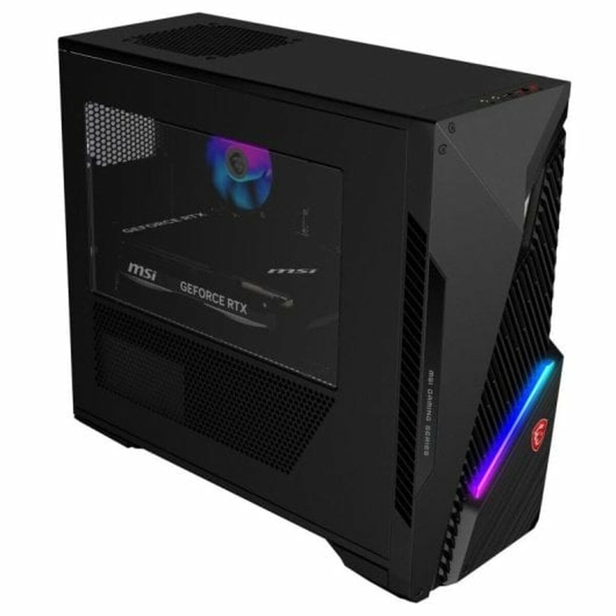 Bordsdator MSI Infinite S3 Intel Core i5-14400F Intel Core i7-14700F 16 GB RAM 1 TB SSD NVIDIA GEFORCE RTX 4060 TI - 2