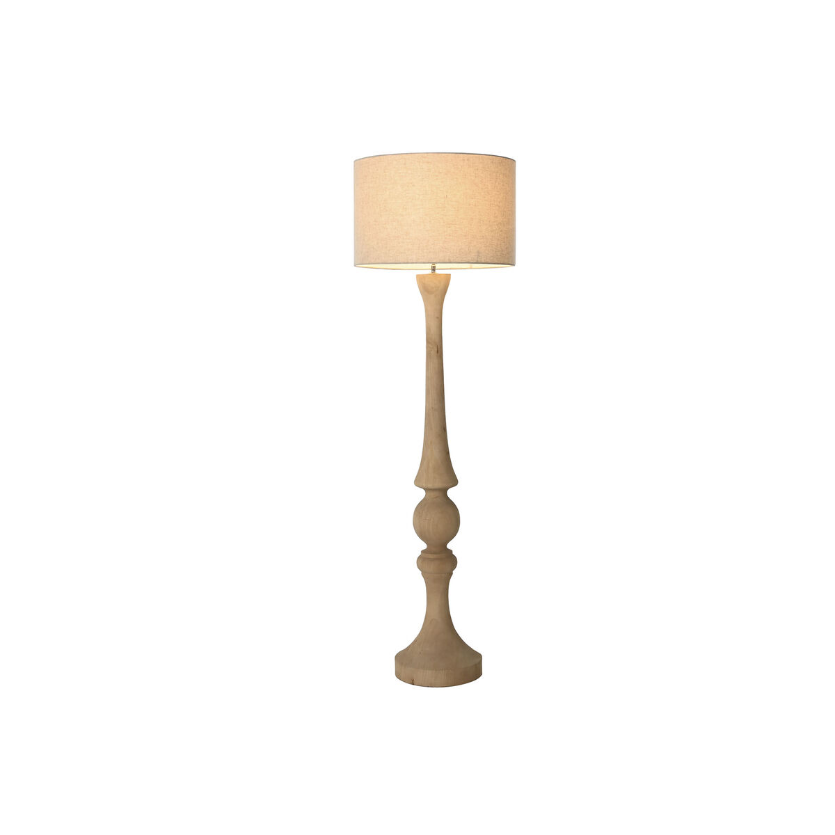 Golvlampa Home ESPRIT 220 V 50 x 50 x 163,5 cm - 5