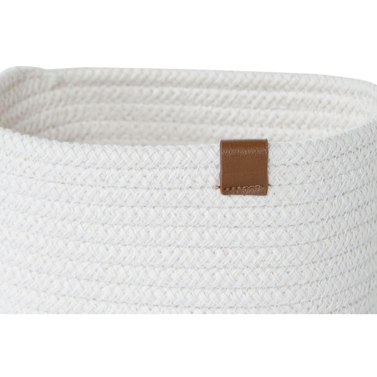 Korg - set Home ESPRIT Vit Modern 25 x 20 x 14 cm (3 Delar) - 2