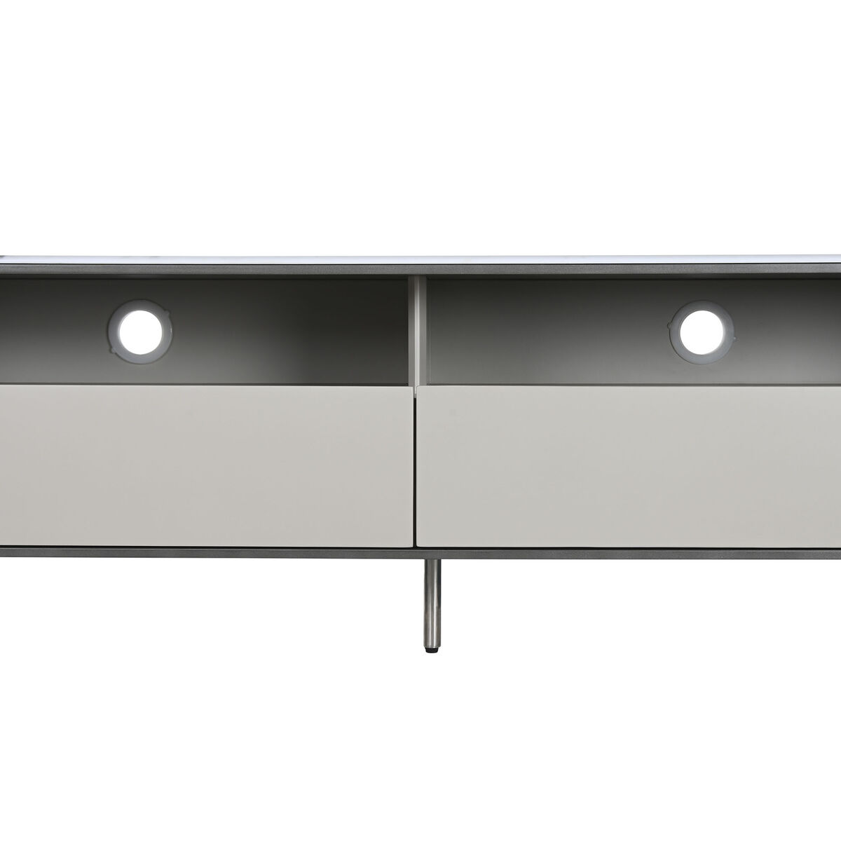 TV-möbler Home ESPRIT Vit Beige 220 x 42 x 41,5 cm - 6