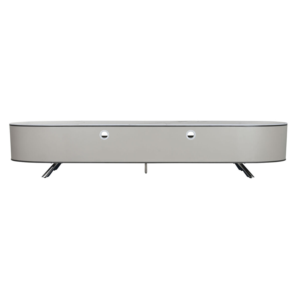 TV-möbler Home ESPRIT Vit Beige 220 x 42 x 41,5 cm - 7