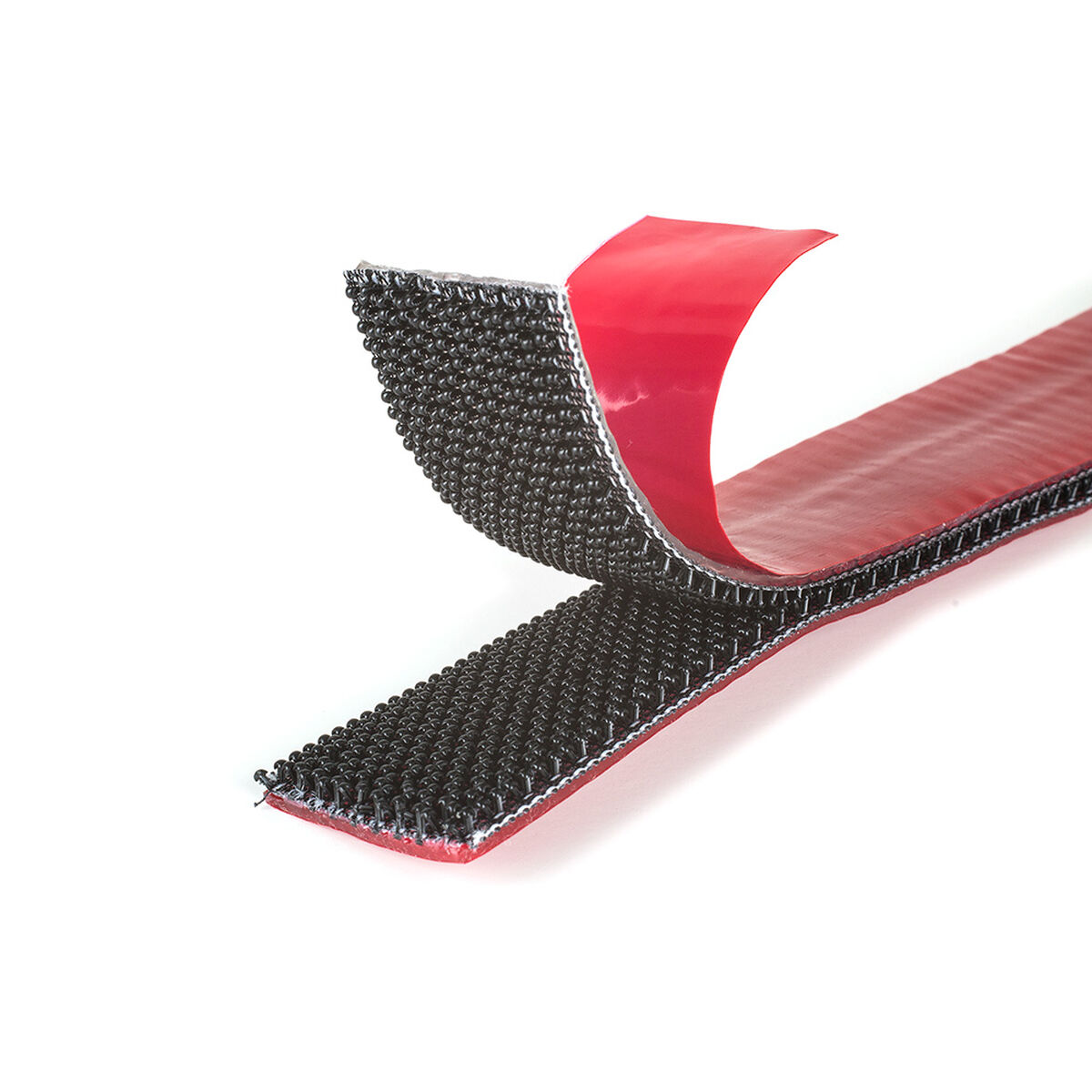 Dubbelsidig Tejp Velcro alfa-lok Svart 25 mm x 1 m - 7