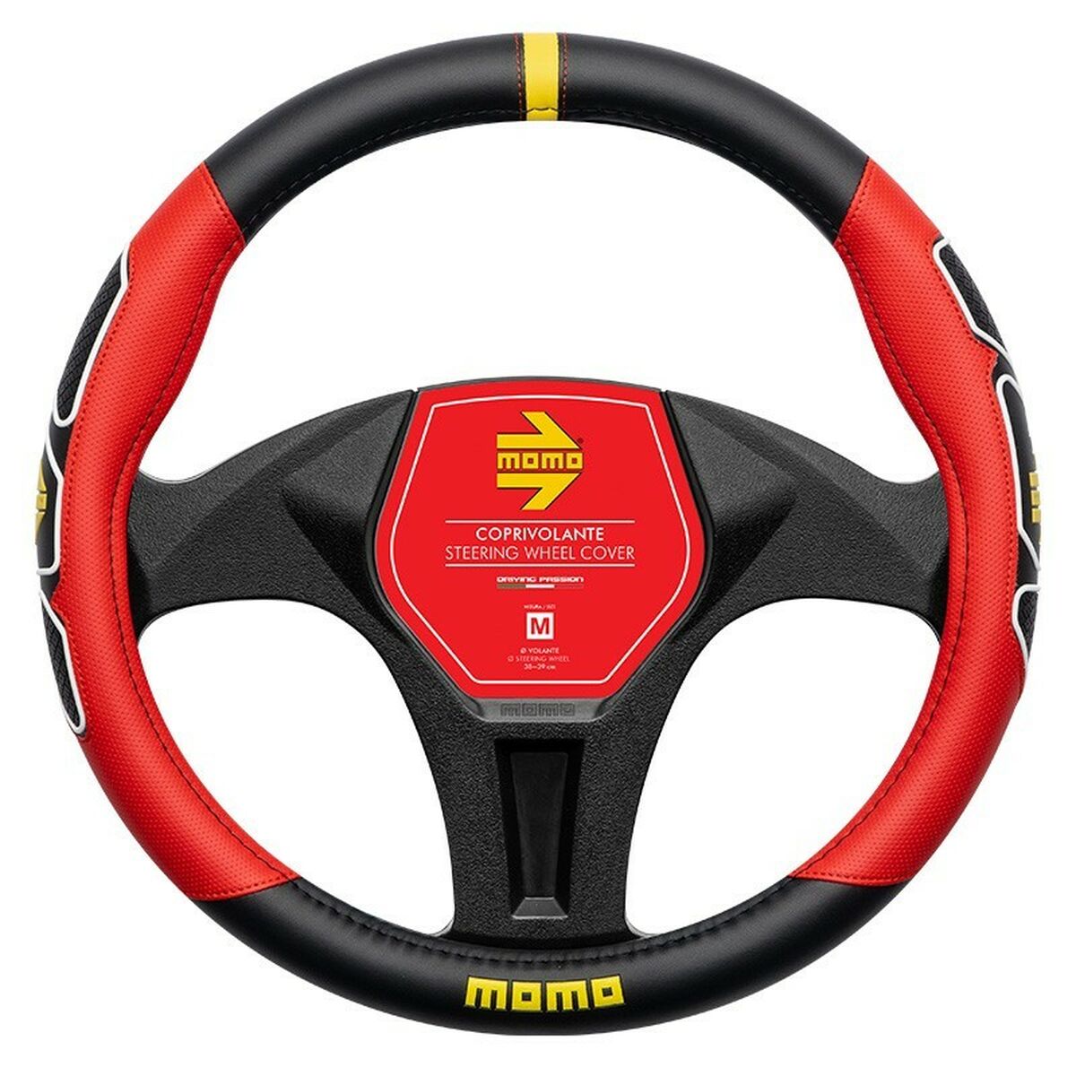 Rattöverdrag MOMO MOMLSWC0FUNBR Ø 38-39 cm