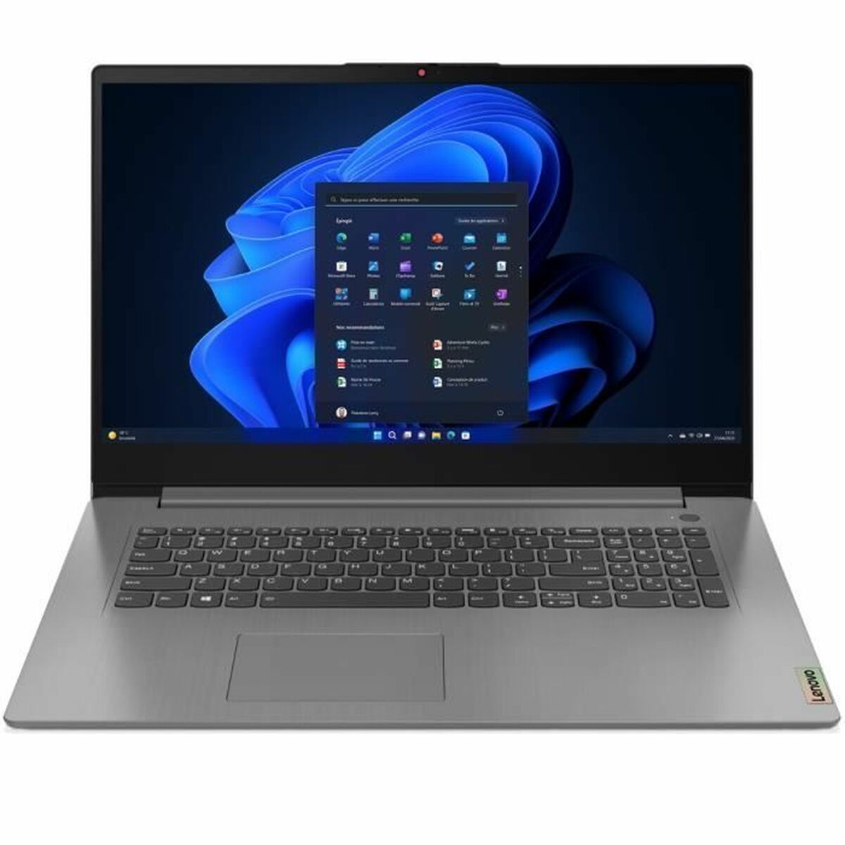 Bärbar dator Lenovo IdeaPad 3 17ALC6 17,3" 512 GB 512 GB SSD Ryzen 7 5700U 12 GB RAM - 2