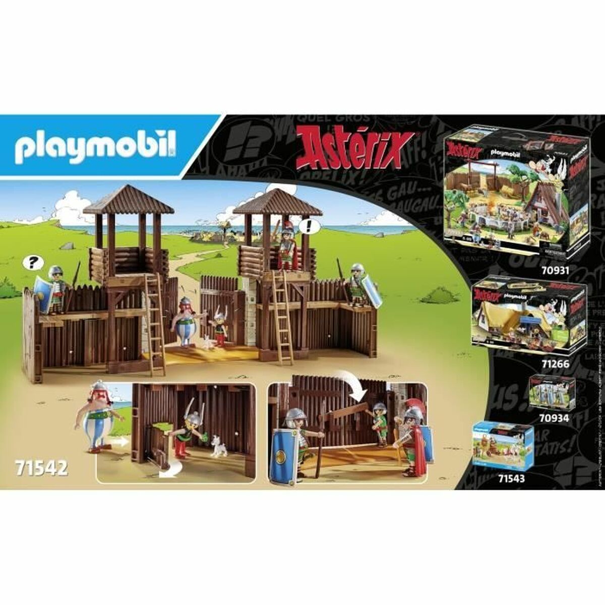 Playset Playmobil 71542 - 5