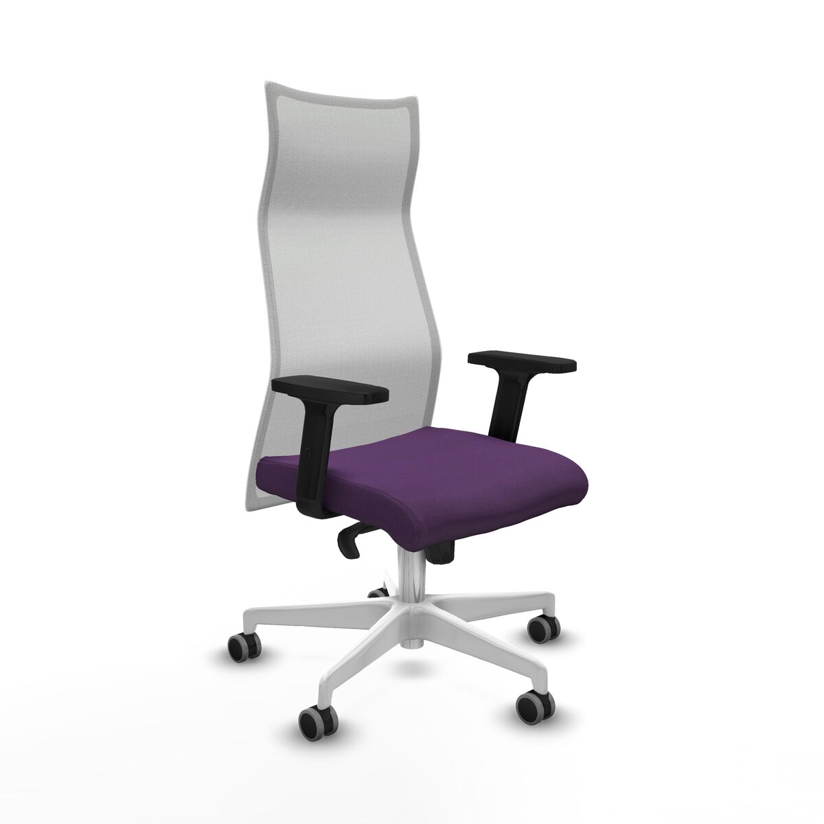 Kontorsstol Piqueras y Crespo B2D026G Purpur