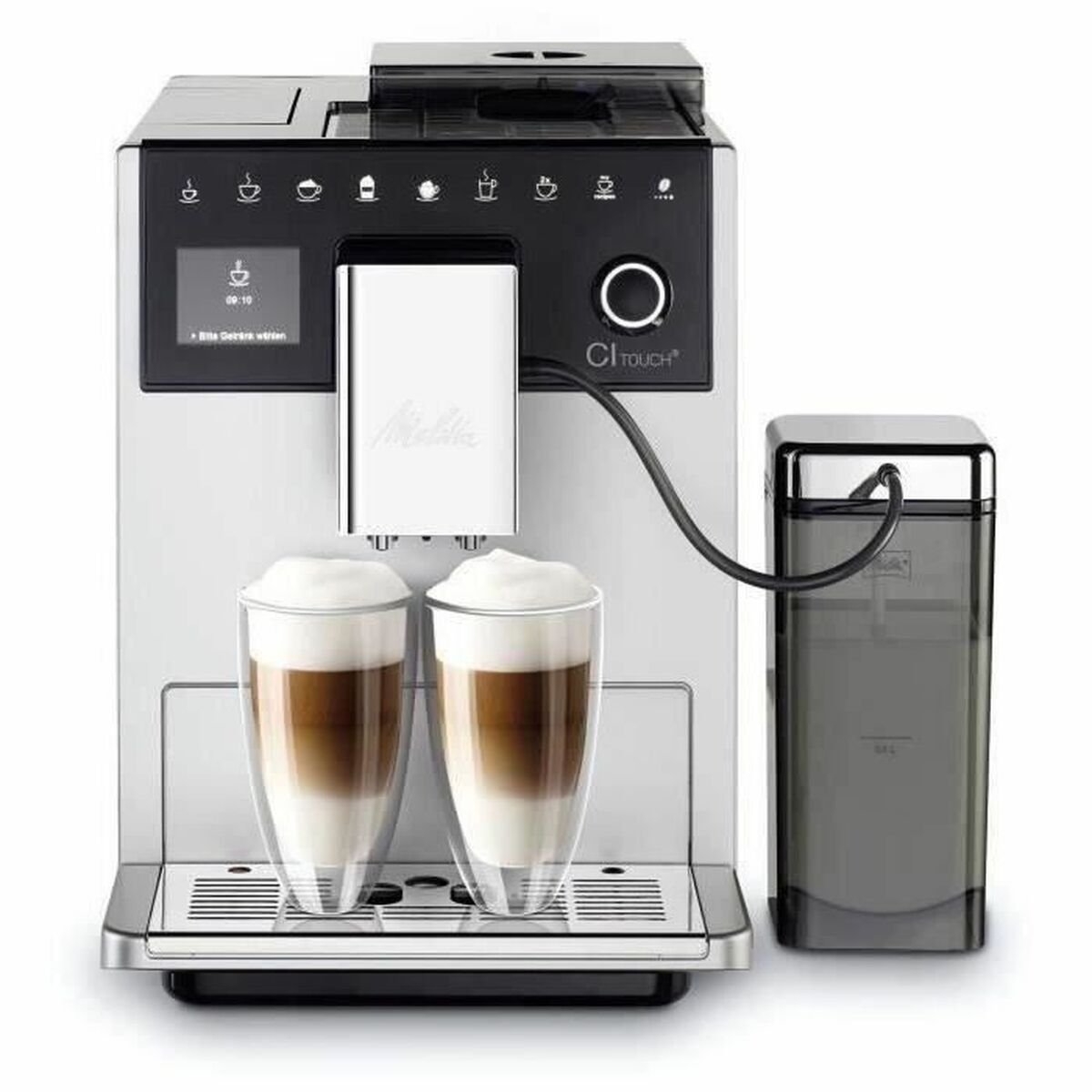 Superautomatisk kaffebryggare Melitta F630-111 Grå 1450 W 15 bar 1,8 L - 2