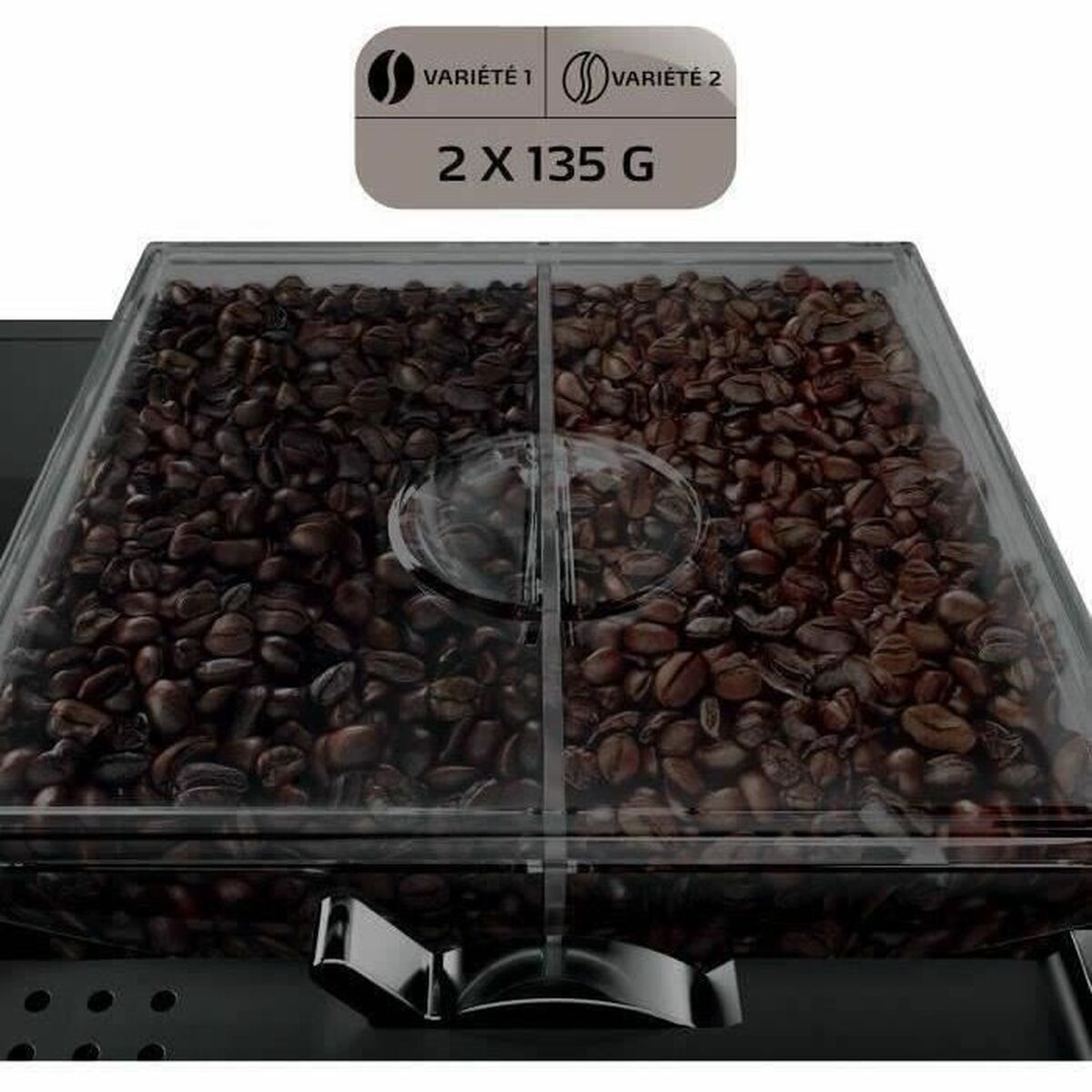 Superautomatisk kaffebryggare Melitta F630-111 Grå 1450 W 15 bar 1,8 L - 3