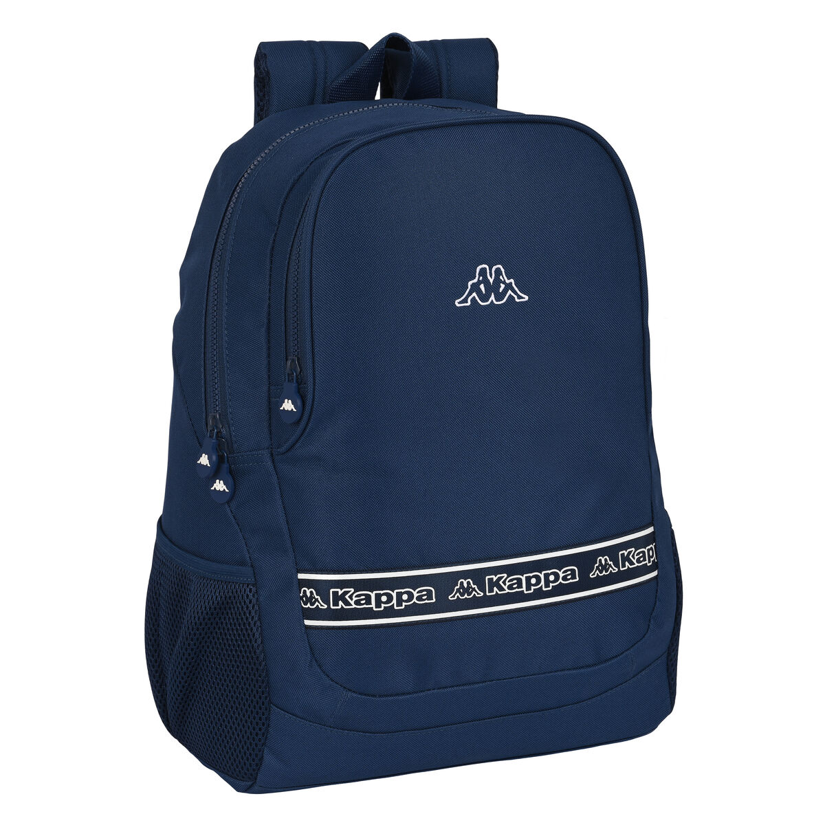 Skolryggsäck Kappa Navy Marinblå (32 x 44 x 16 cm) - 7