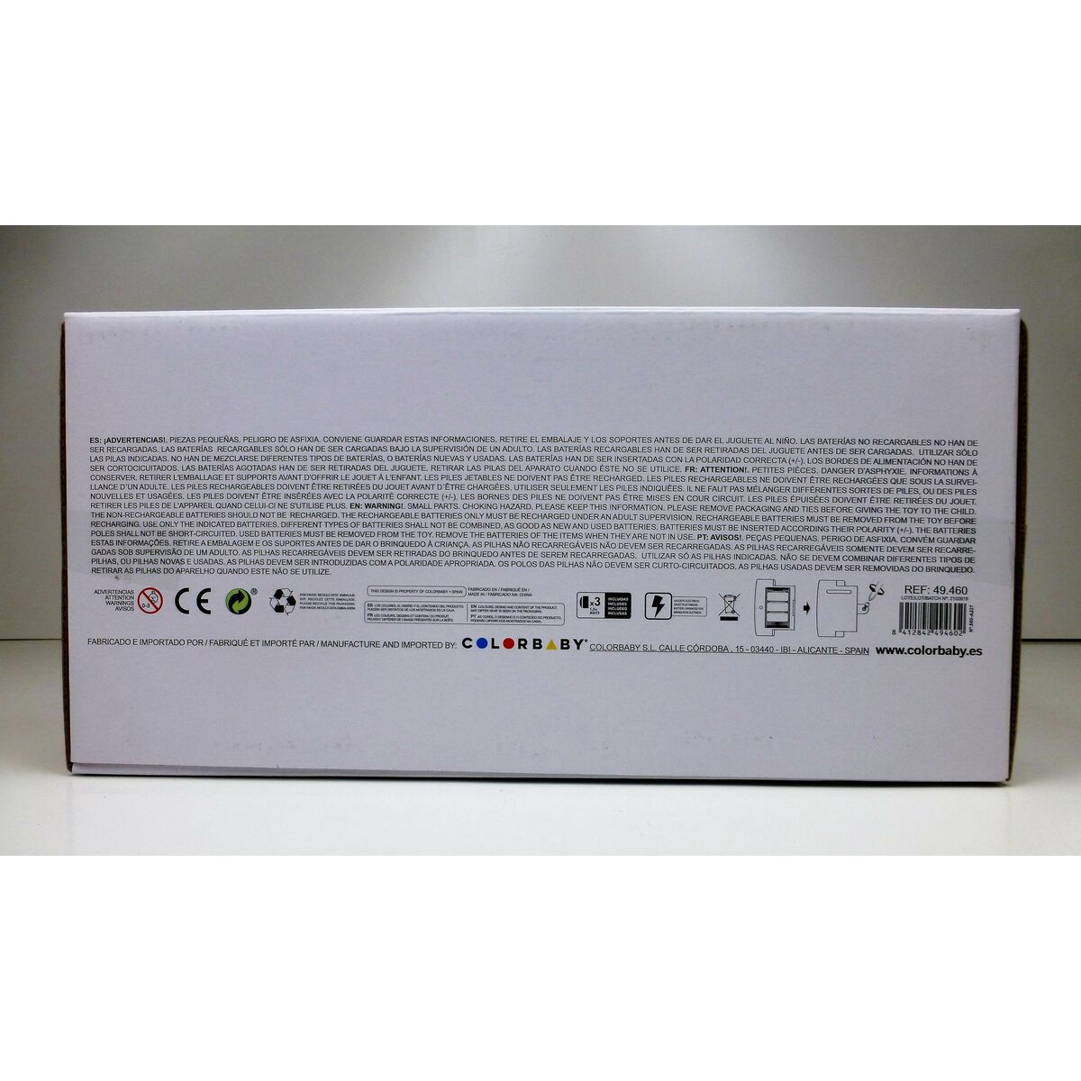Fordonsspel Speed & Go 30 x 9,5 x 13 cm Brandman Ljus Ljud 4 antal - 13