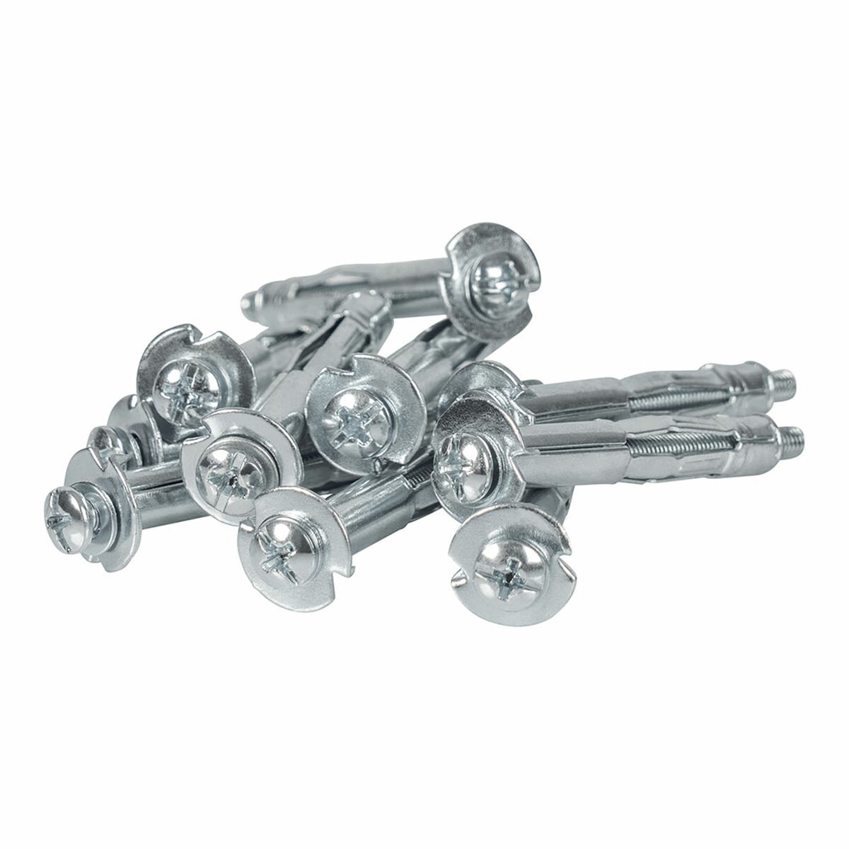 Pluggar och skruv Rapid 5001547 Ø 8 x 46 mm M4 x 55 mm Metall Expansion 10 antal - 2