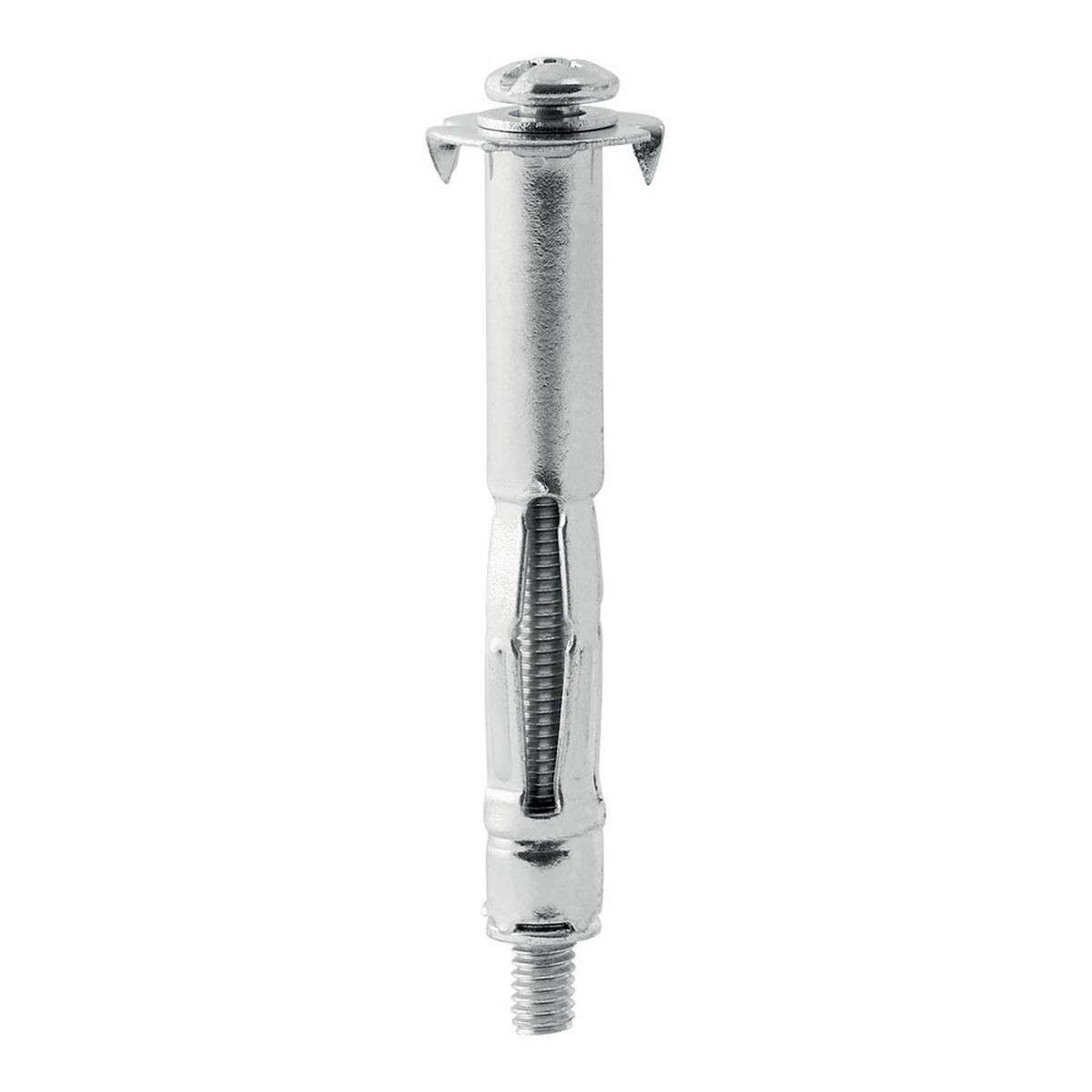 Pluggar och skruv Rapid 5001547 Ø 8 x 46 mm M4 x 55 mm Metall Expansion 10 antal