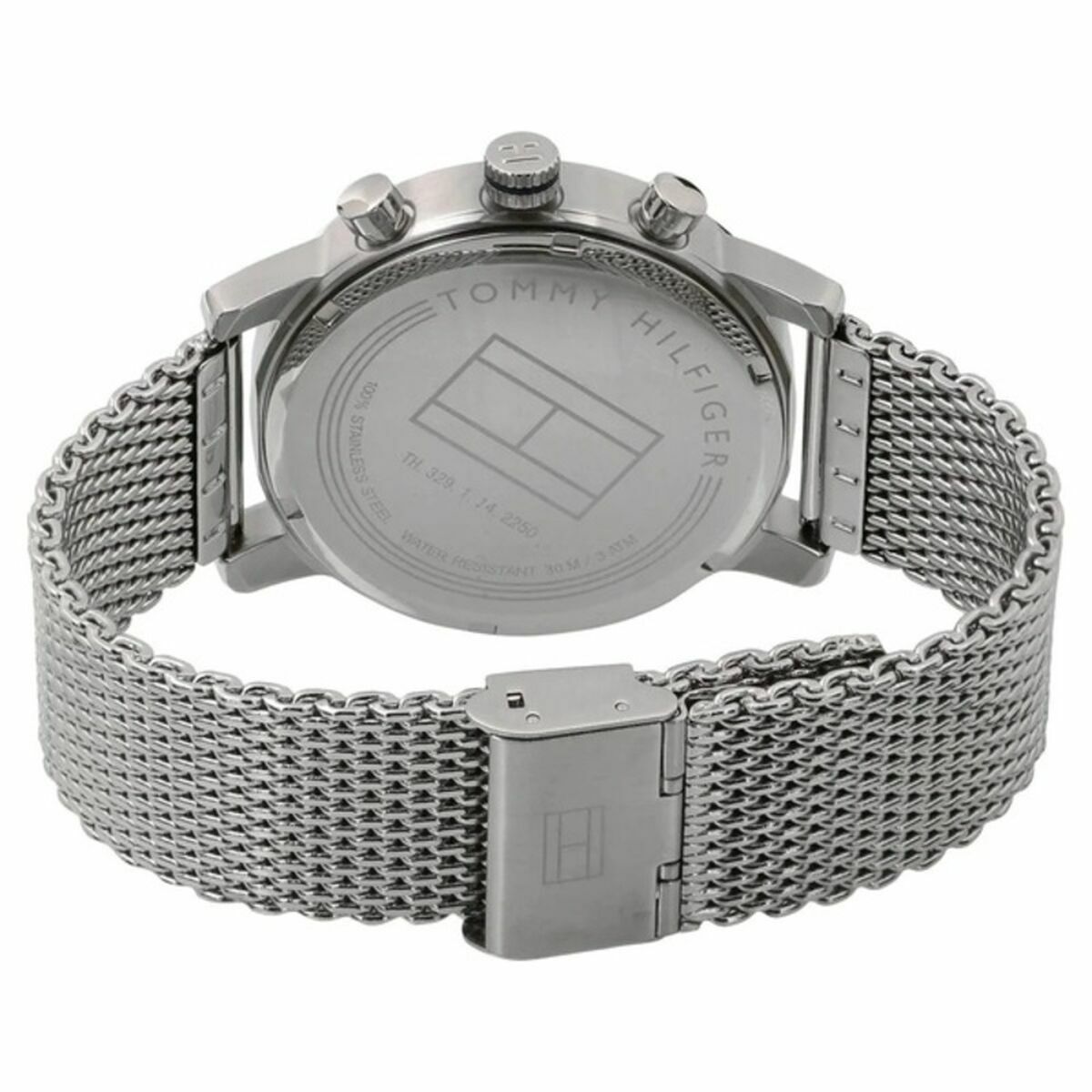 Herrklocka Tommy Hilfiger 1669934 Silvrig - 2