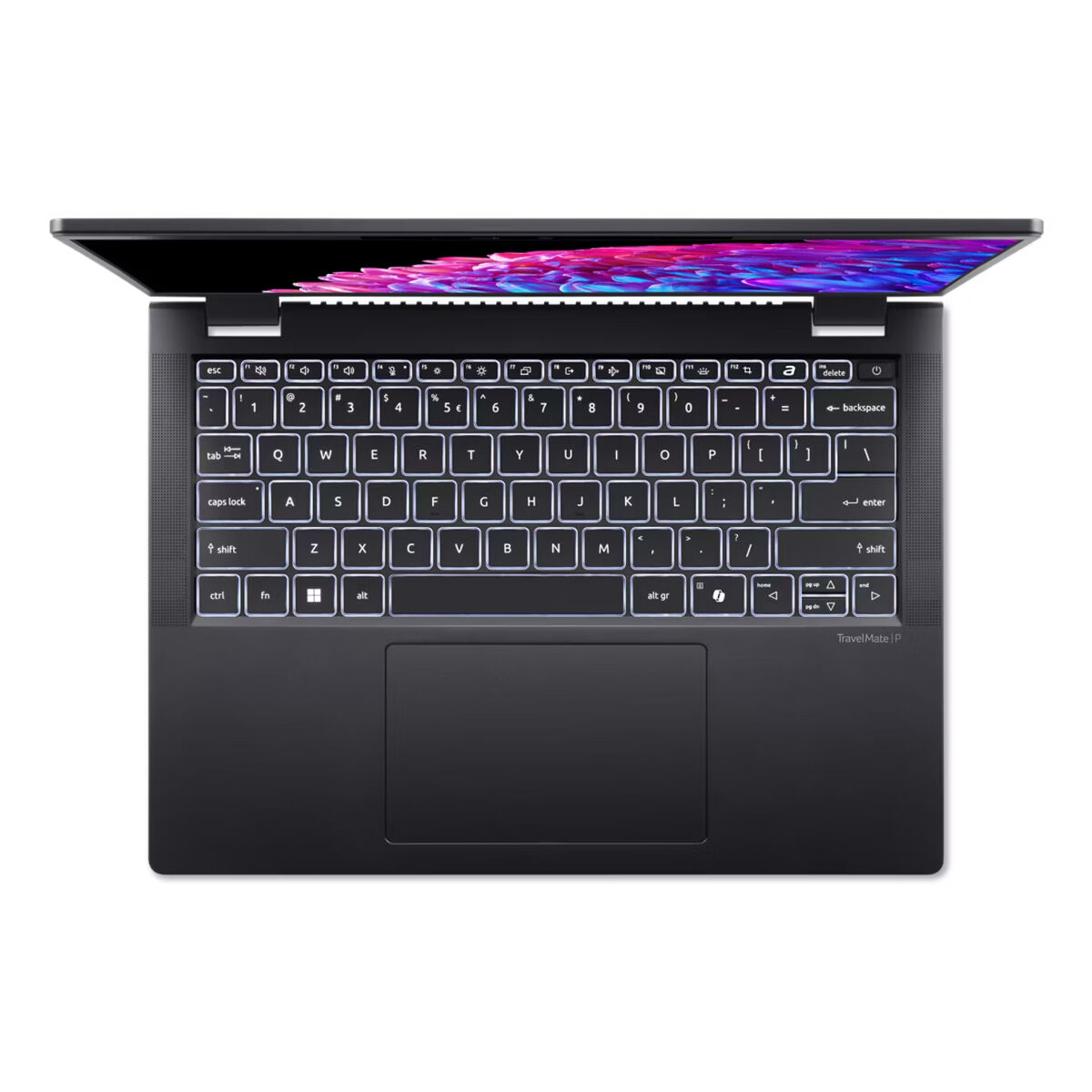 Bärbar dator Acer TMP614-73 14" Intel Evo Core Ultra 5 125H 16 GB RAM 512 GB SSD Qwerty Spanska - 2