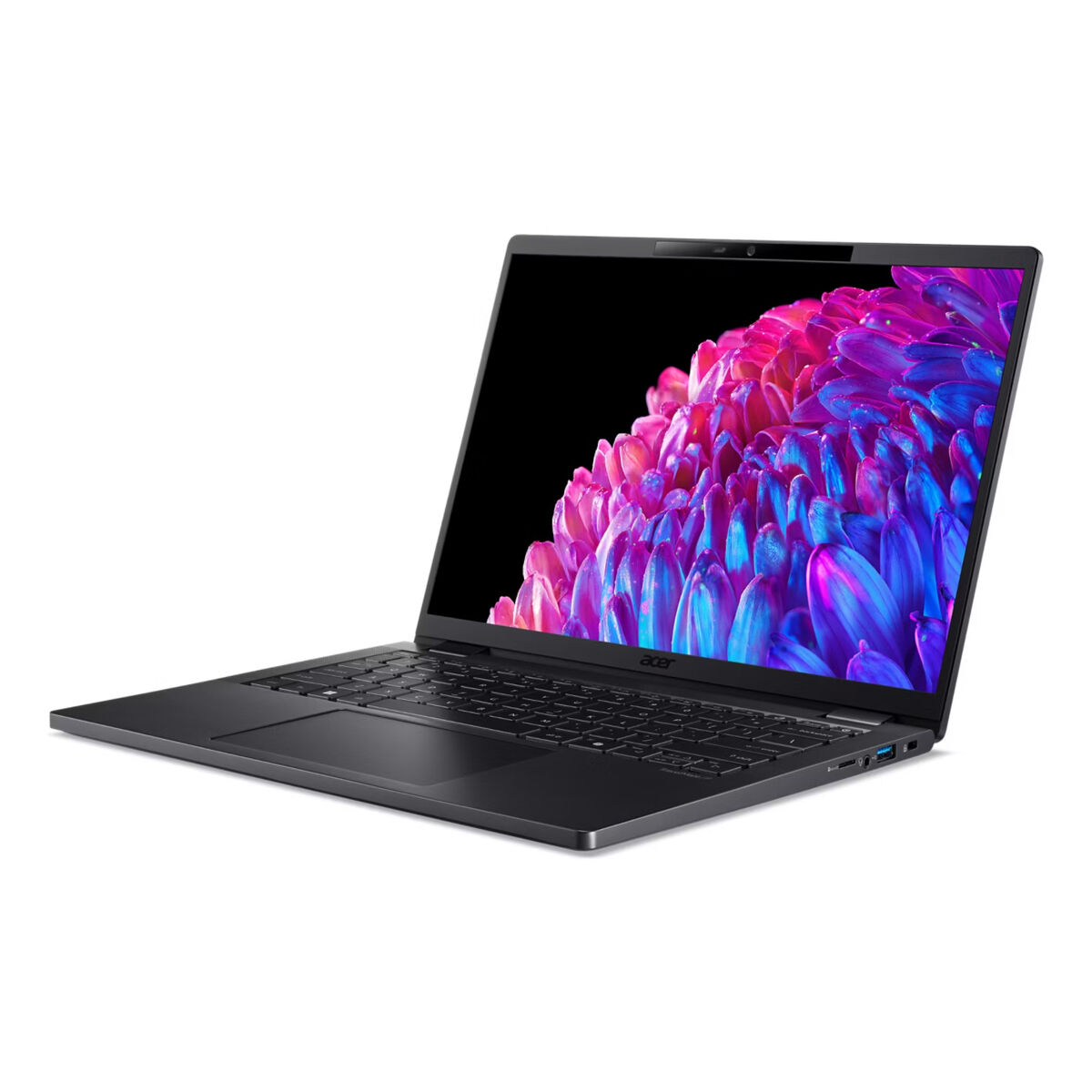 Bärbar dator Acer TMP614-73 14" Intel Evo Core Ultra 5 125H 16 GB RAM 512 GB SSD Qwerty Spanska