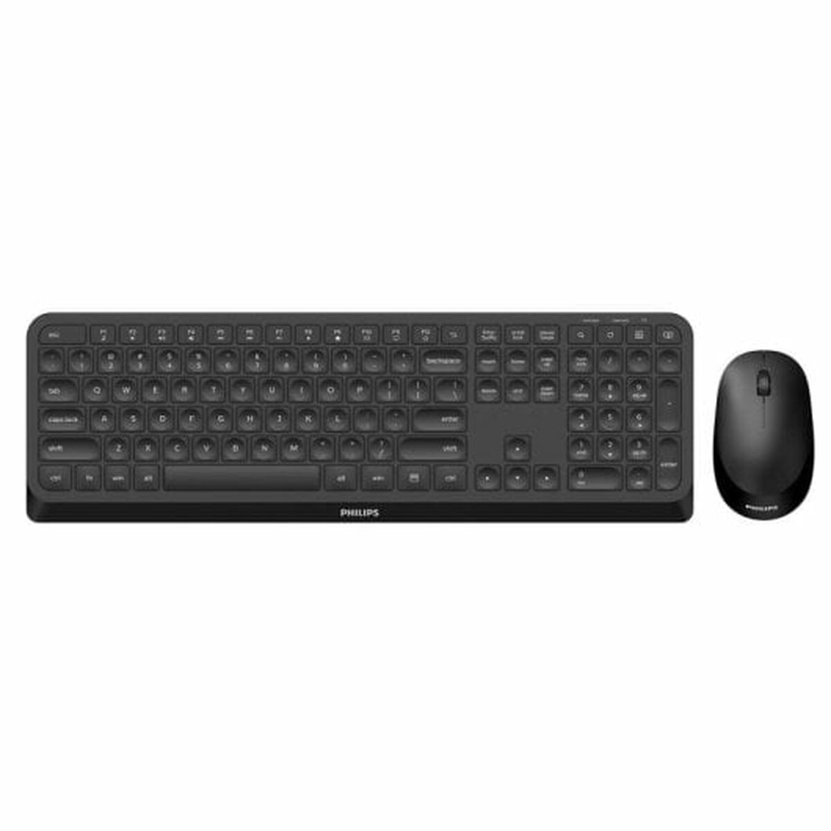 Tangentbord Philips Svart QWERTZ - 4
