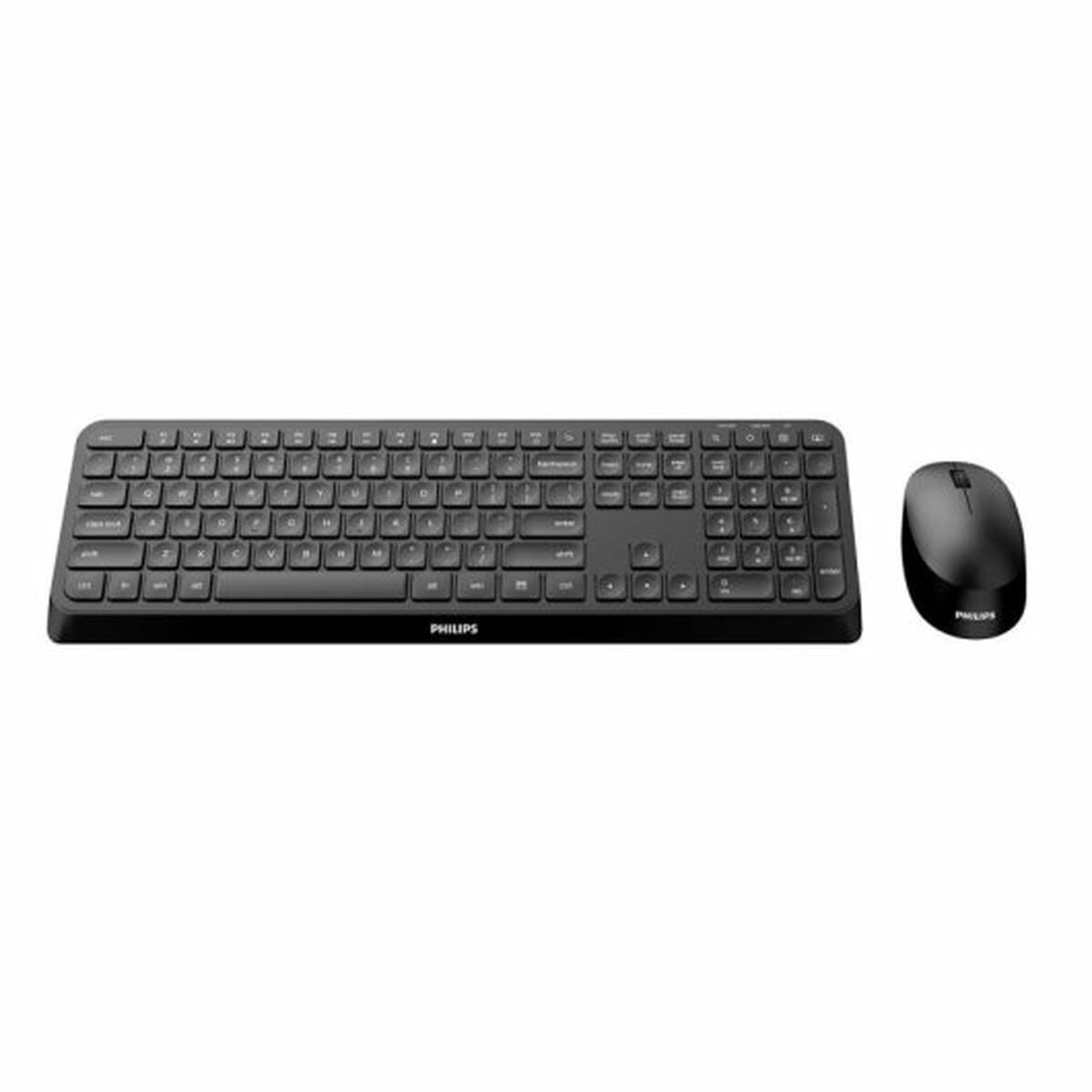 Tangentbord Philips Svart QWERTZ - 2
