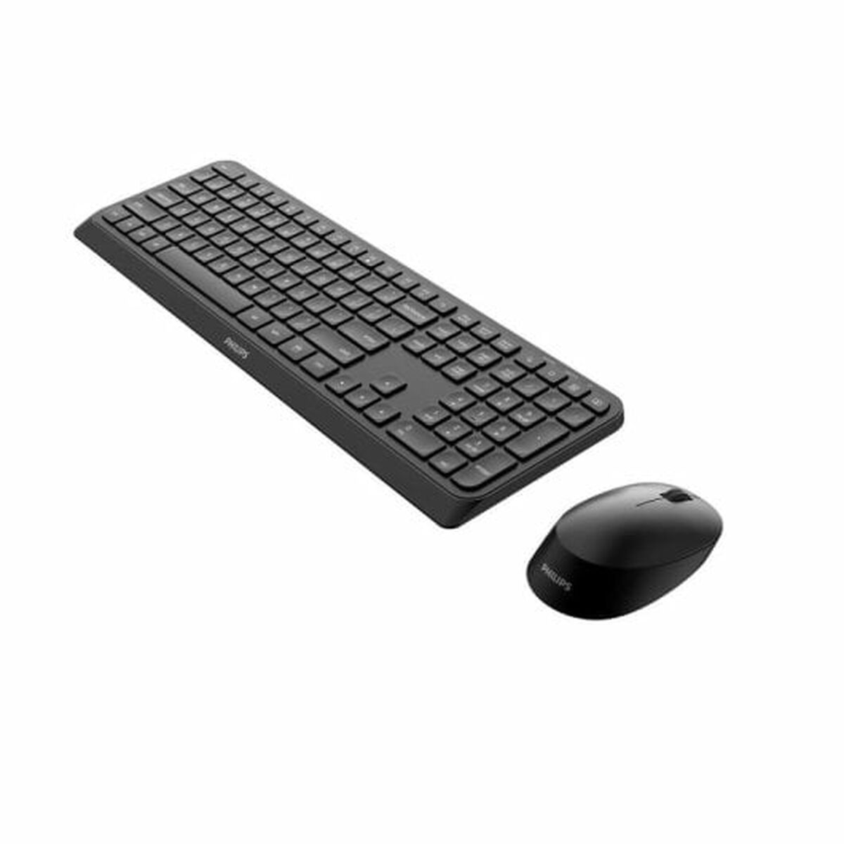 Tangentbord Philips Svart QWERTZ - 3