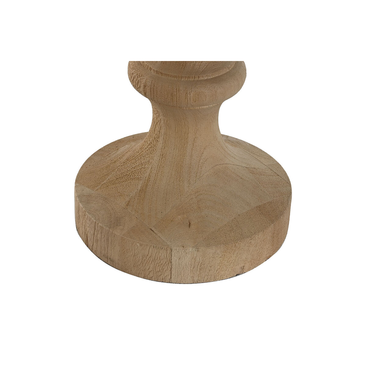 Bordslampa Home ESPRIT Naturell Mangoträ 50 W 220 V 40 x 40 x 78 cm - 3