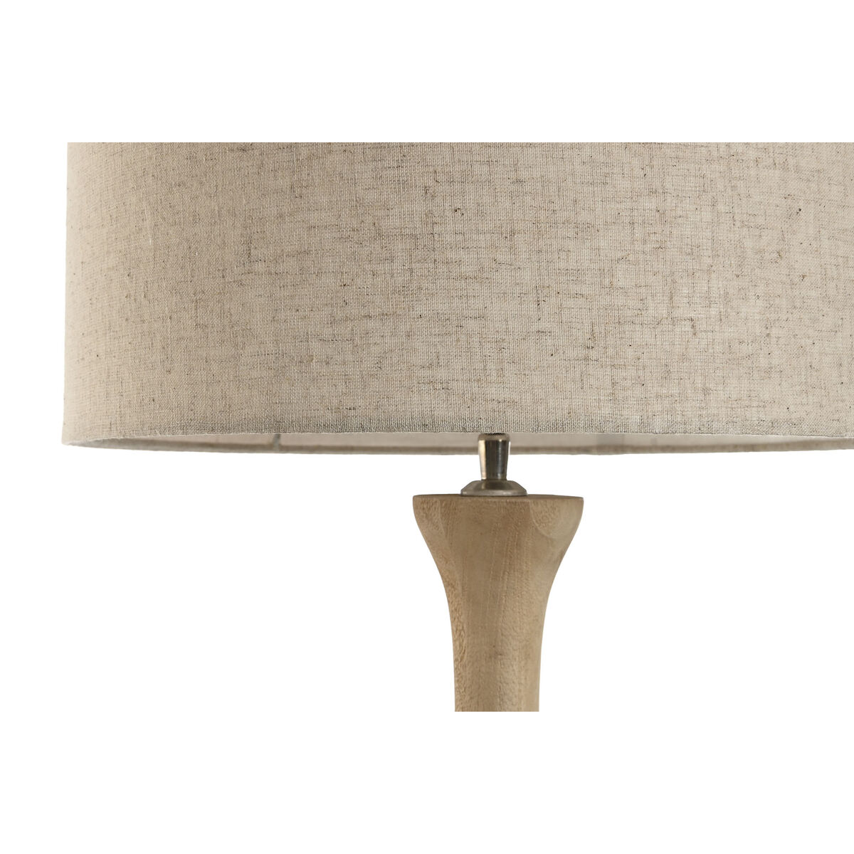 Bordslampa Home ESPRIT Naturell Mangoträ 50 W 220 V 40 x 40 x 78 cm - 2